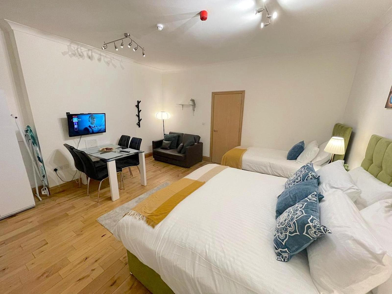 Ferienwohnung Angel X Kings Cross Hub London Exterior foto