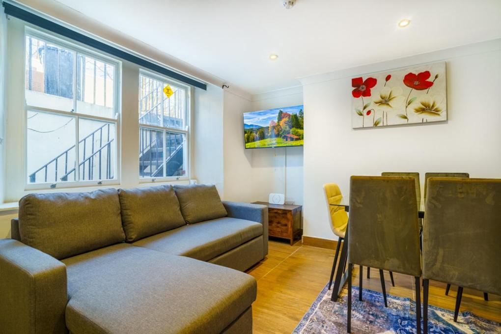 Ferienwohnung Angel X Kings Cross Hub London Exterior foto